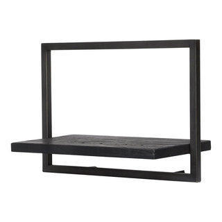 D-Bodhi Metal Frame Wall Box - Black, Type C (1/Box) - Industrial ... for Enhancing Your Space with the D-Bodhi Metal Frame Wall Box Brown