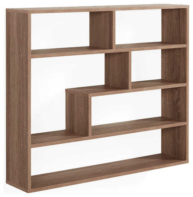 Danya B Large Rectangular Black Shelf Unit - Transitional - Display And ... pertaining to The Versatile 10" x 20" Rectangular Shelf Unveiled