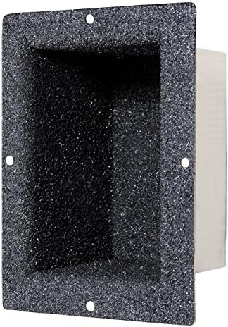 Dawn Ni321403 Shower Niche With One Stainless Steel Support Plate ... throughout Dawn Glass Support Plate For Shower Niche