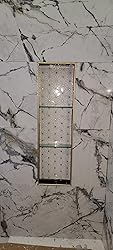 Dawn Nigs1303 Glass Support Plate For Shower Niche, Clear Glass ... in Why a Dawn Glass Support Plate is Key for Shower Niche Durability