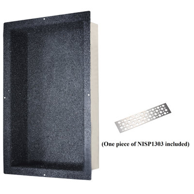 Dawn Usa Shower Niche With Support Plate Wall Organizer Rectangular ... in Why a Dawn Glass Support Plate is Key for Shower Niche Durability