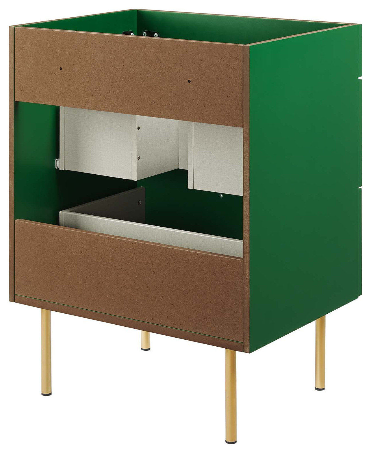 Daybreak 24" Bathroom Vanity Cabinet, Sink Basin Not Included ... intended for Daybreak 24 Bathroom Vanity Cabinet (Sink Basin Not Included)