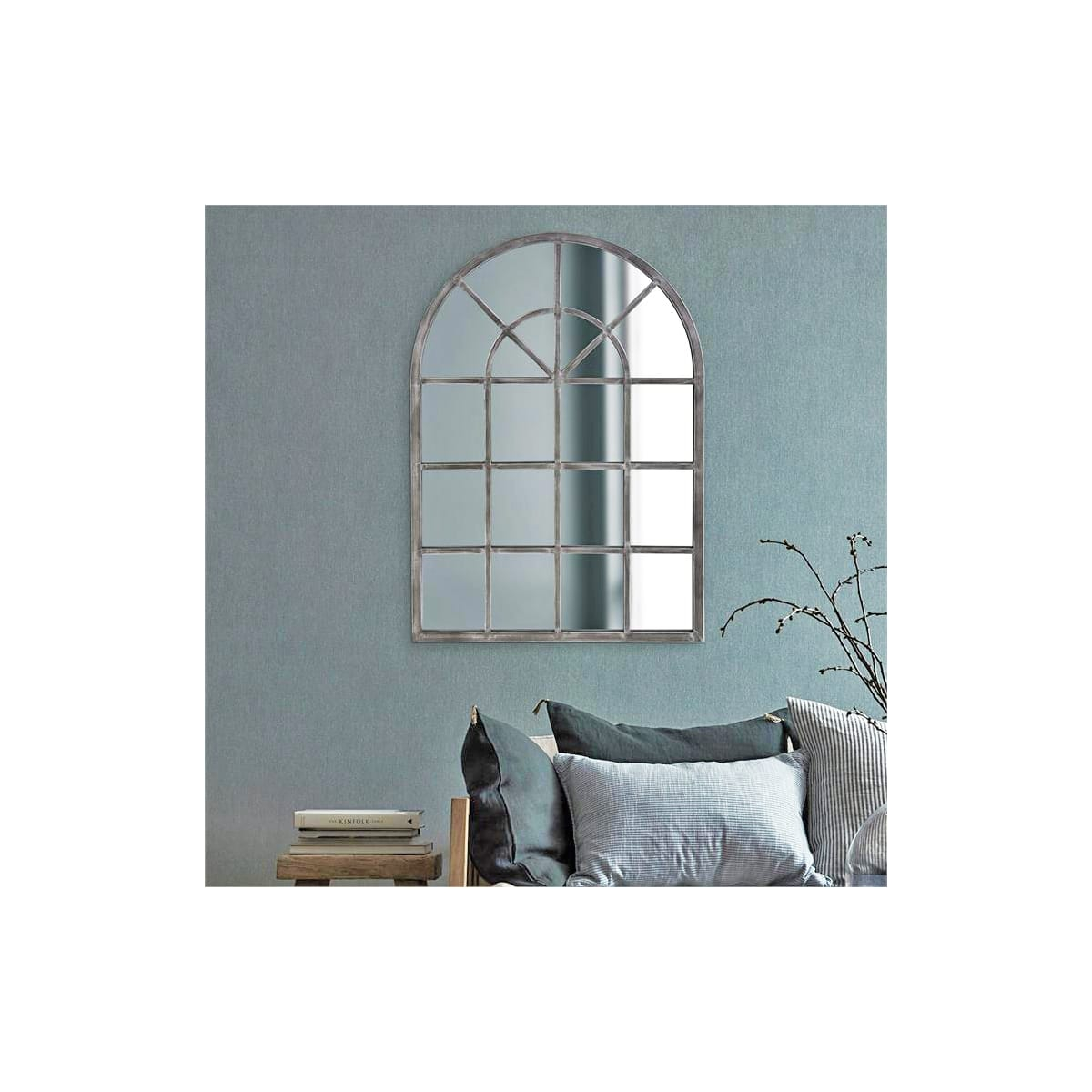 Delacora He-Mr-004 Fenetre 41&Quot; X 29&Quot; Arched Farmhouse | Build.com in Adding Character to Your Home The Bellevue HEMIR28366 Arched Window in Oil Rubbed Finish