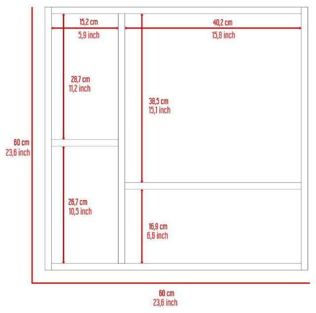Depot E-Shop Harbor Medicine Cabinet, Mirror Four Internal Shelves, One ... inside Organizing Your Bathroom Essentials The Harbor Cabinet Way