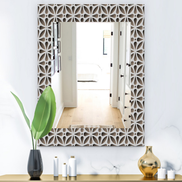 How a 24×32 Frameless Mirror Can Redefine Your Home Decor