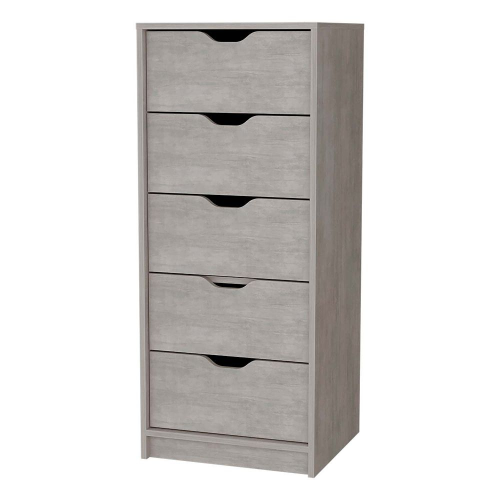 Dillon 5 Narrow Drawer Dresser, Tall Chest Of Drawers in Dillon 5 Narrow Drawer Dresser, Tall Chest Of Drawers