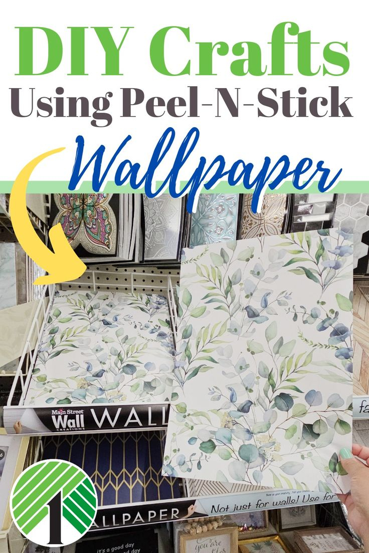 Diy Crafts Using Dollar Tree Peel-N-Stick Wallpaper. Diy Decor Ideas | Dollar Tree Diy Crafts ... within Your Phone Your Canvas Mobile Wallpaper Design Made Easy
