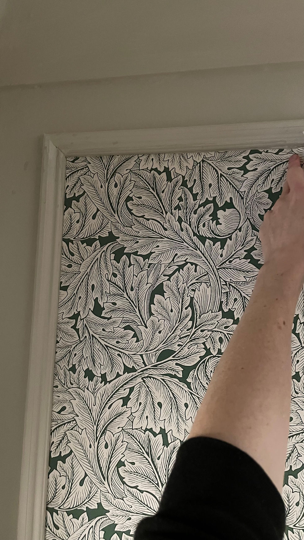 Diy Framed Wallpaper Panels: Wall Art In 7 Easy Steps within Diy Project: Wallpaper Goes Mobile