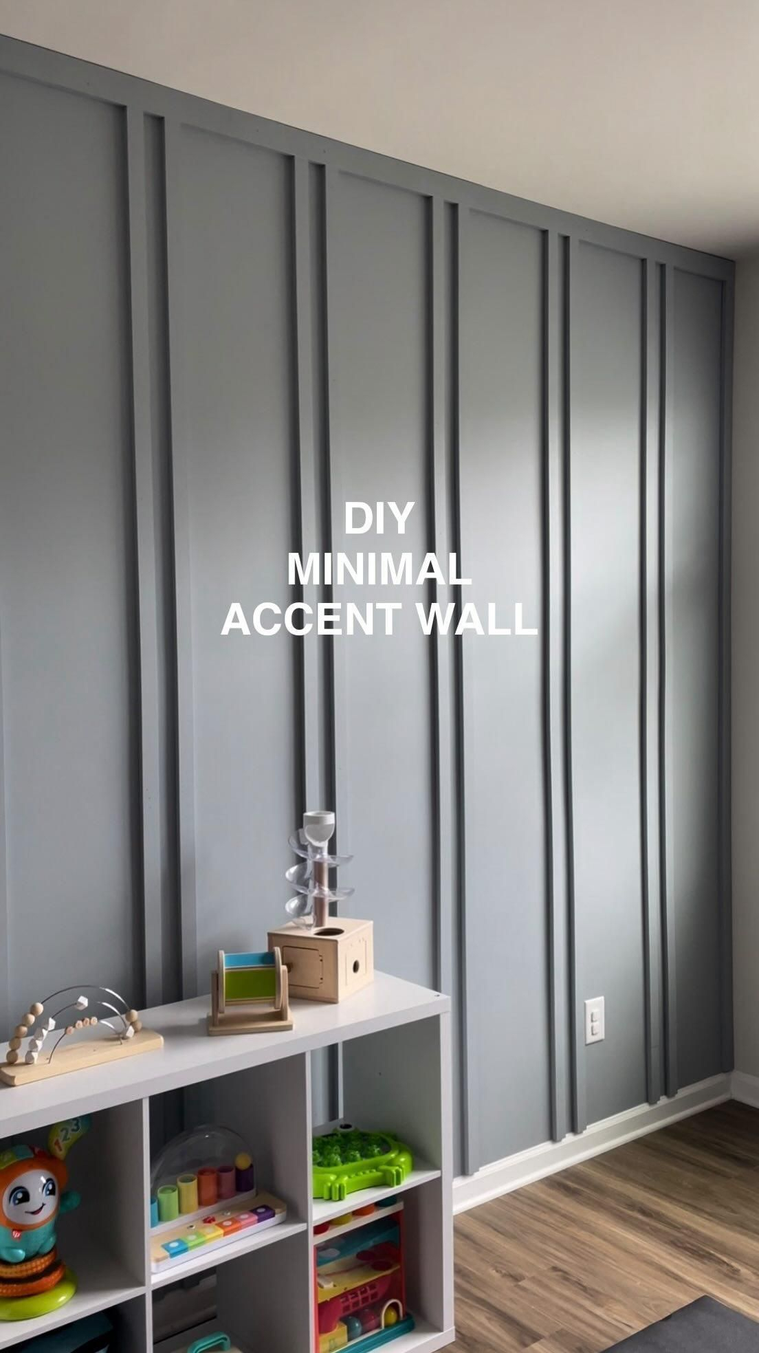 Diy Modern Midcentury Accent Wall - Remington Avenue | Accent Walls In ... throughout Beyond Trends How the Anti-Accent Wall Offers Lasting Style