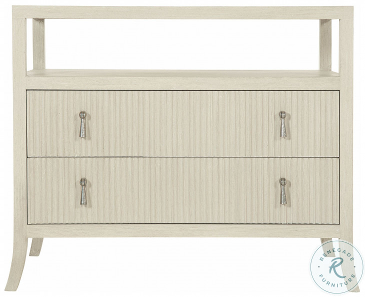 East Hampton Cerused Linen Bachelors Chest From Bernhardt Furniture | Coleman Furniture in Understanding the Unique Finish of the Bernhardt East Hampton Tall Chest Cerused Linen