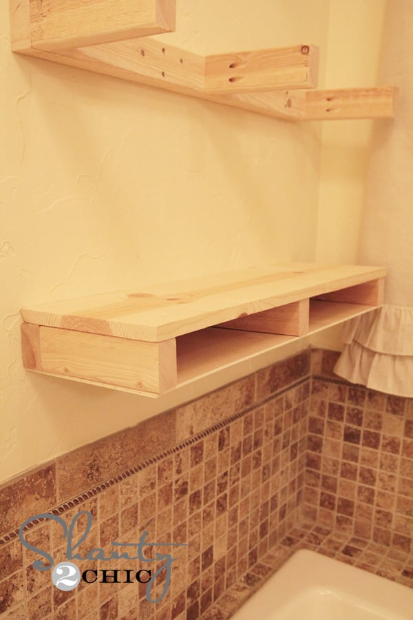 Easy Diy Floating Shelves - Floating Shelf Tutorial Video & Free Plans pertaining to Diy Floating Shelf