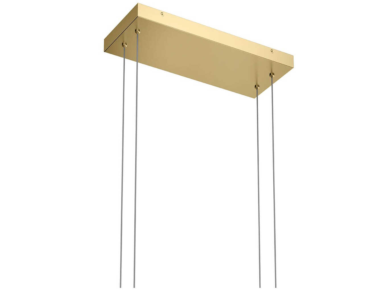 Elan Jestin 3-Light Champagne Gold Led Linear Island Pendant | Ela84322Cg with regard to Jestin 3 Light Chandelier, Champagne Gold