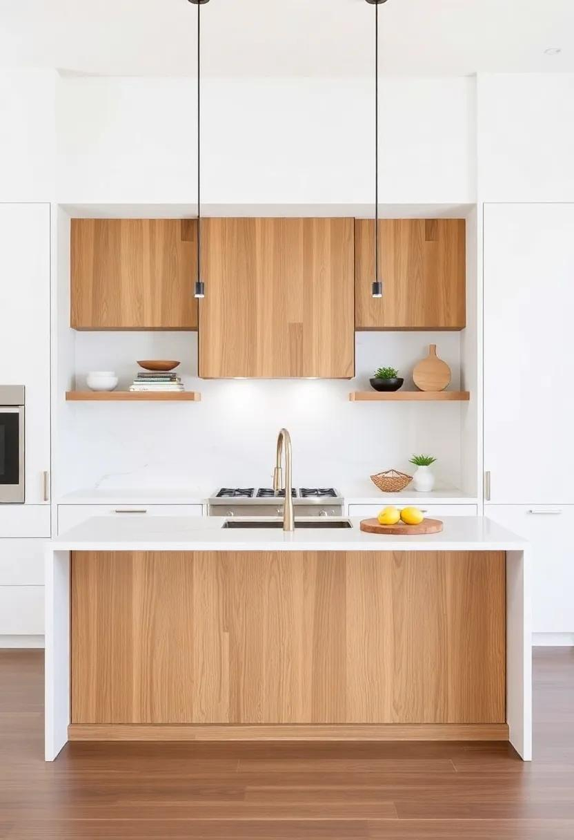 Elevate Your Space: Inspiring Kitchen Island Back Panel Ideas For Every ... intended for Shelf Back Panel Ideas