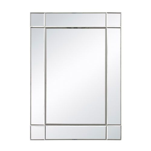 Elk Home 114-06 Blair Mirror - Rectangle In Clear Silver, Contemporary ... with Understanding the Versatility of Blair Rectangle Mirrors in Home Decor