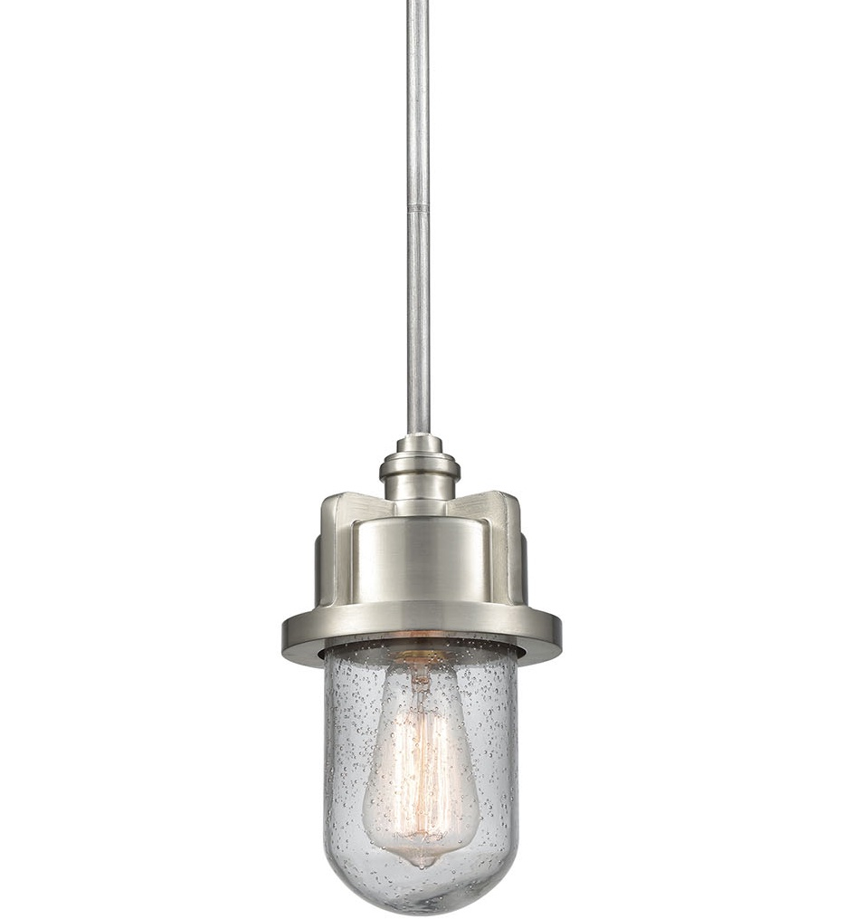 Elk Lighting - 16502/2 - Briggs 21" Island Light | Lamps.com for Understanding the Aesthetic Appeal of Satin Nickel and Briggs 2 Billiard Collection