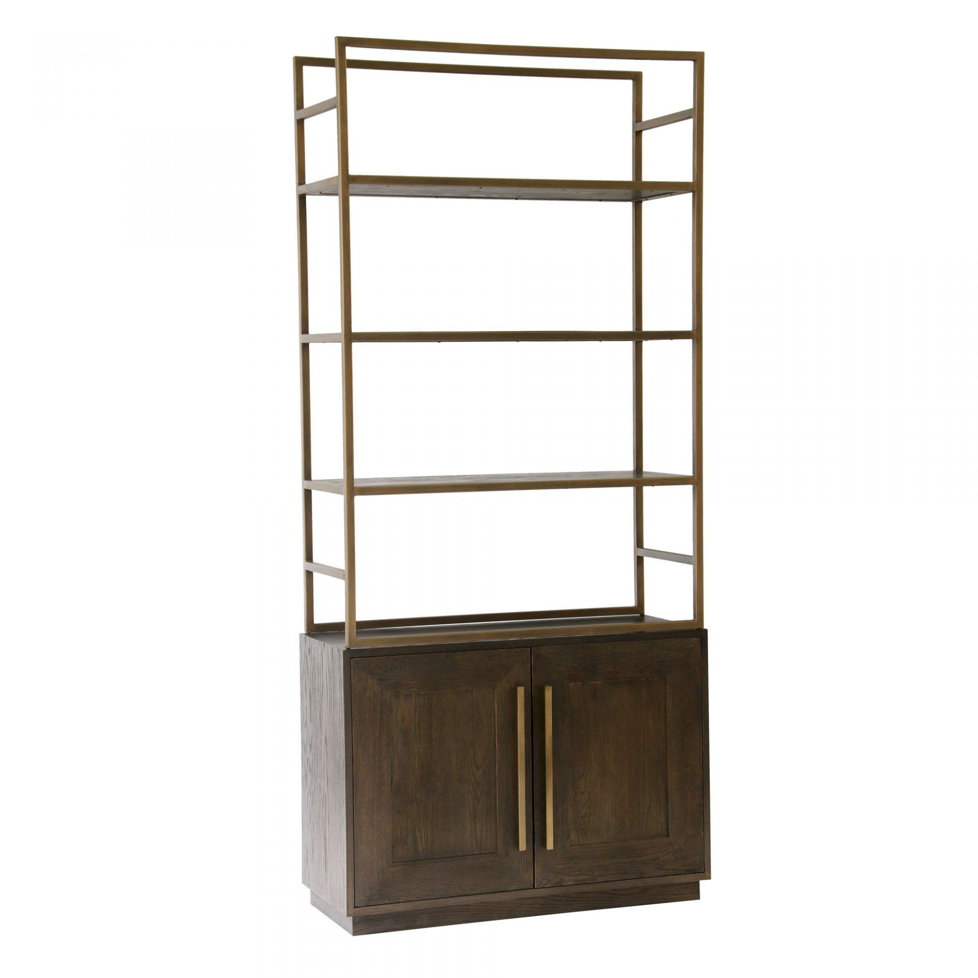 Elliot Bookshelf - Cabinets & Storage - Moe's Wholesale | Moes Home ... within Elliot Bookshelf