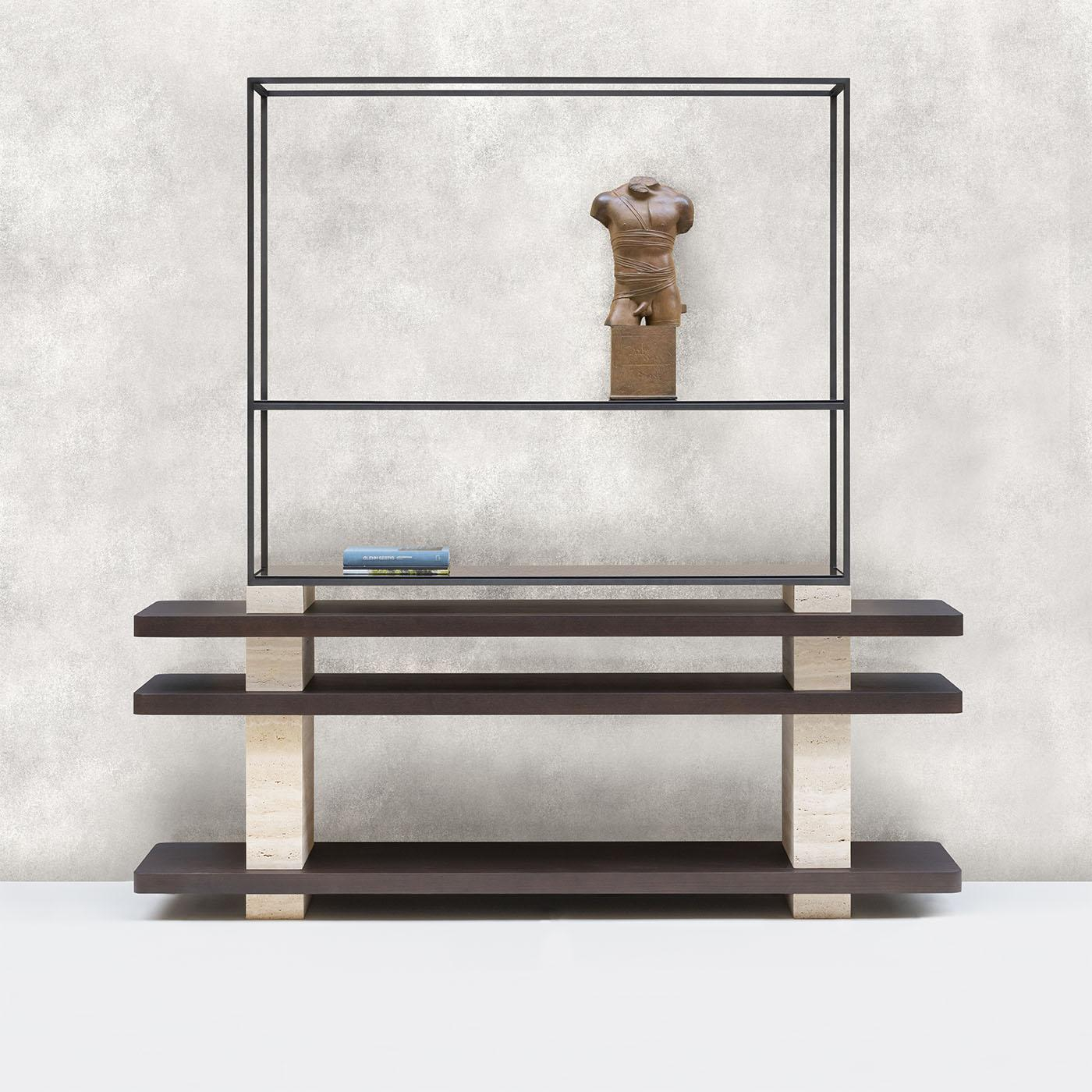 Elliot Bookshelf N.2 For Sale At 1Stdibs for Elliot Bookshelf