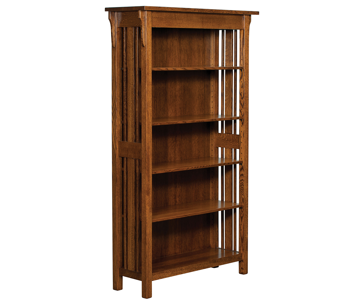 Elliot Mission Bookshelf - Amish Crafted Furniture inside Unlocking the Magic of Elliot Bookshelf Engaging Young Readers