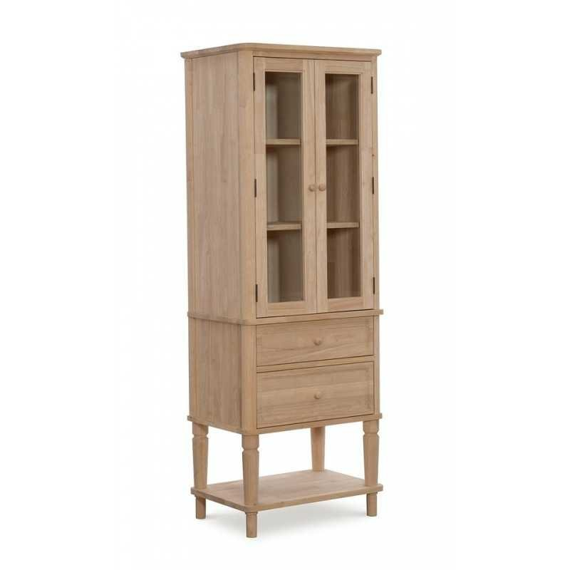 Emma Etagere within Emma Etagere, Washed White, 37.5"X16.5"X63"