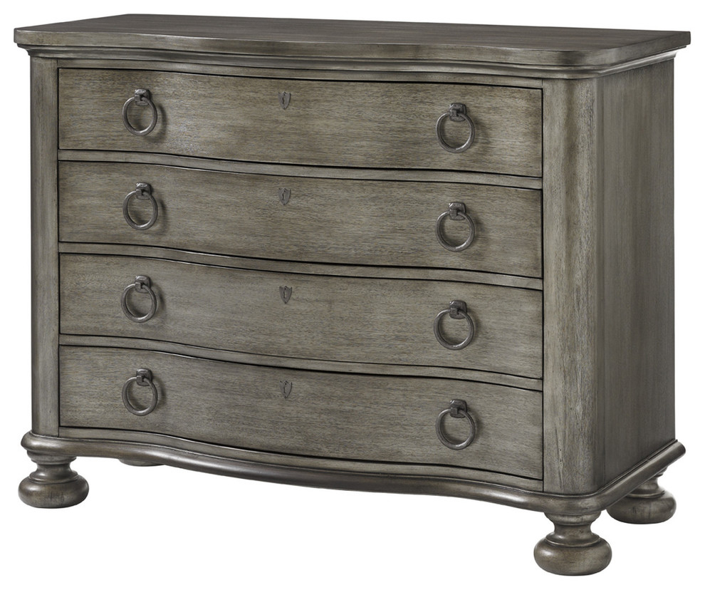 Emma Mason Signature Rich Bay Sandy Ridge Bachelors Chest In Pelican ... in Sandy Ridge Bachelors Chest