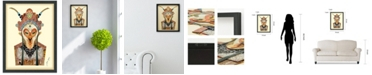 Empire Art Direct 'Beijing Opera Mask 1' Dimensional Collage Wall Art ... inside Understanding the Dimensions of Beijing Opera Mask Framed Wall Art