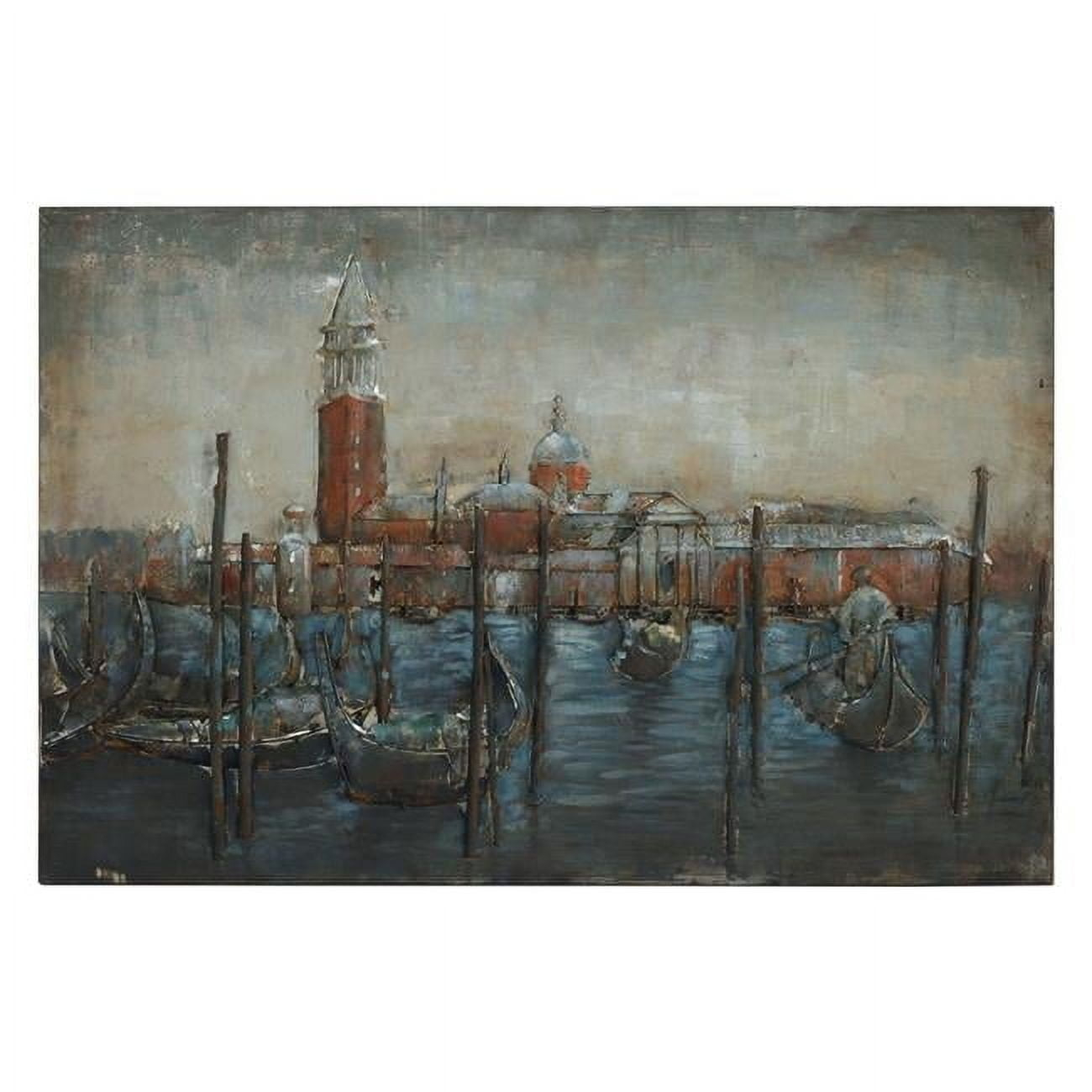 Empire Art Direct Pmo-140333-4832 Primo Mixed Media Hand Painted Iron ... with regard to Eiffel Tower Wall Art Primo Mixed Media Hand Painted Iron Wall Sculpture 48X32