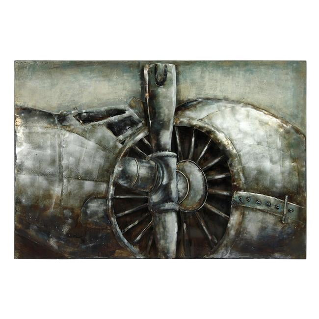 Empire Art Direct Primo Mixed Media Hand Painted Iron Wall Sculpture ... pertaining to Zebra Wall Art Primo Mixed Media Hand Painted Iron Wall Sculpture 32X48