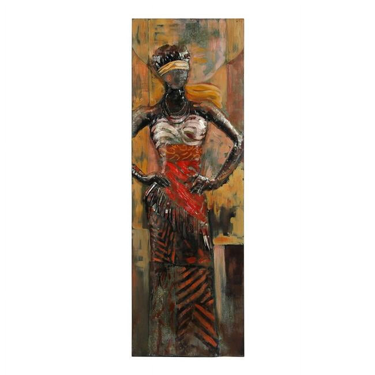Empire Art Direct Primo Mixed Media Hand Painted Iron Wall Sculpture ... regarding Bringing Parisian Charm Home with the 48x32 Eiffel Tower Sculpture