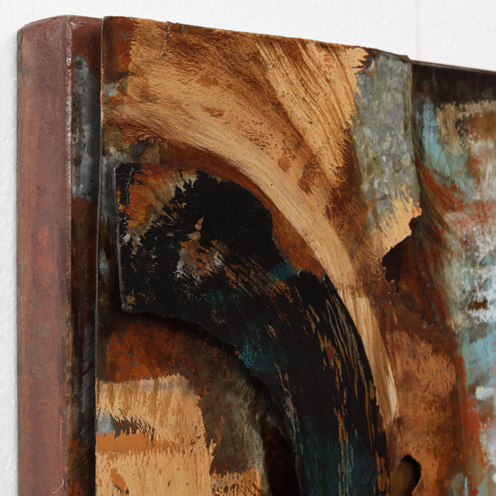 Empire Art Direct "Revolutions 1" Mixed Media Iron Hand Painted ... with A Unique Perspective The Craftsmanship Behind Dog on Skateboard Art