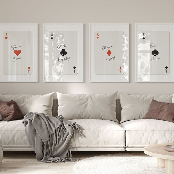 Etsy Ace Of Spades Card Wall Art - Etsy inside The Unique Craftsmanship of Mercana Ace of Spades II Wall Art