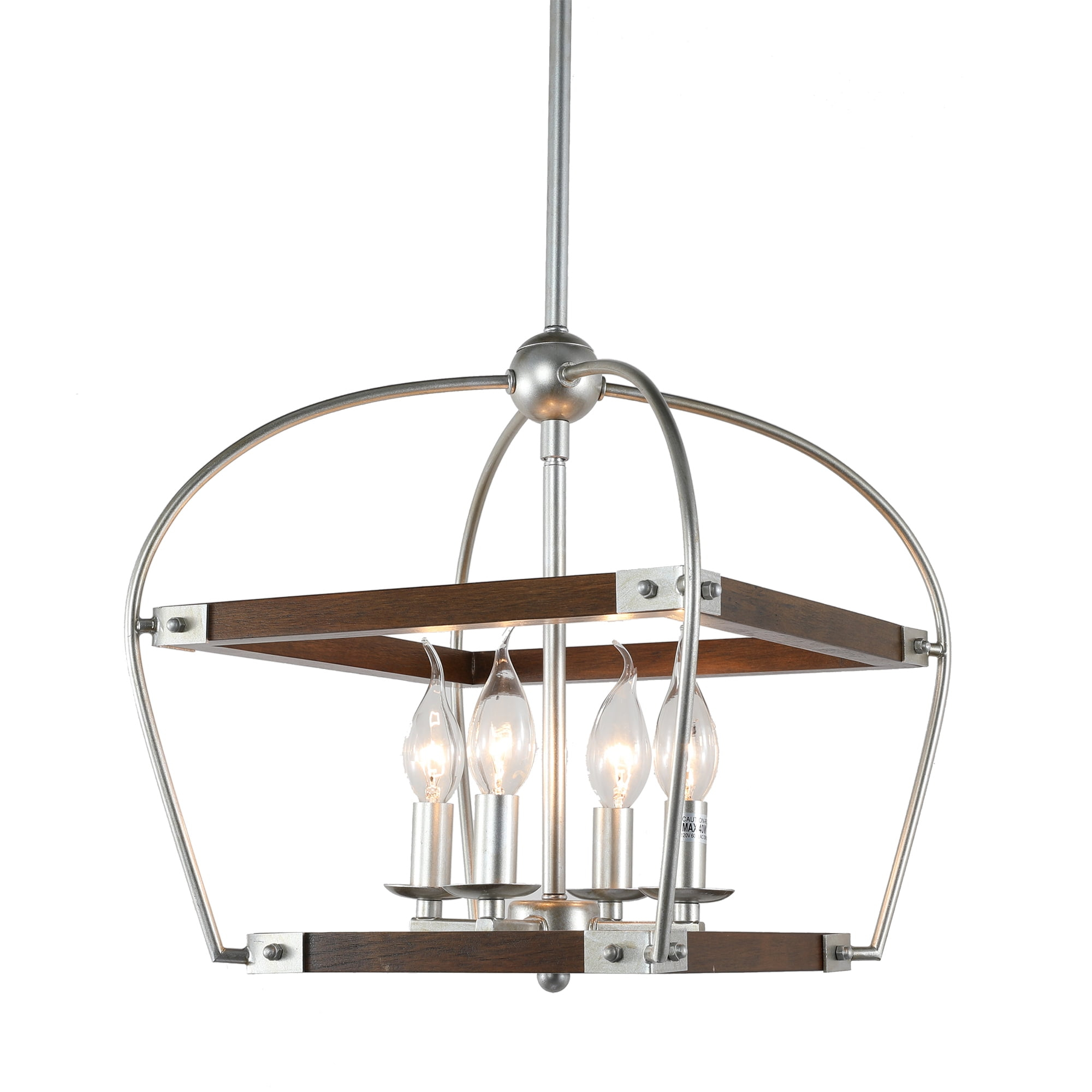Farmhouse 4-Light Vintage Chandelier Rustic French Country Wood Pendant ... in A Deep Dive into the Craftsmanship of Vintage Farmhouse Pendant Lamps