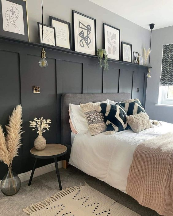 Feature Wall Bedroom Ideas with regard to Your Guide to Chic Feature Walls in Popular Bedrooms Summer 2018