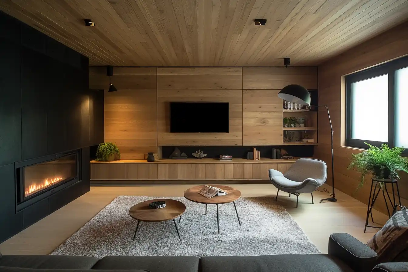 Feature Walls Dublin - Bright Star Joinery regarding Expert Opinion: What's Next For The Feature Wall?