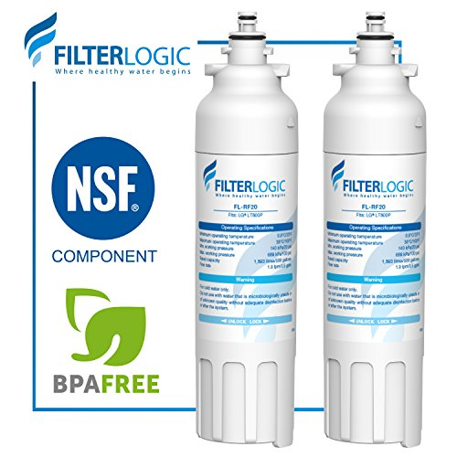 Filterlogic Lt800P Replacement For Lg Lt800P, Adq73613401, Kenmore 9490 ... pertaining to Troubleshooting Common Issues with the LG ADQ73613401 Water Filter