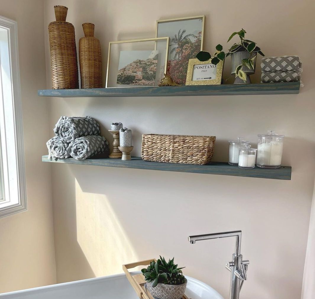 Floating Shelves Ideas inside DIY floating shelf projects that transform any room's aesthetic appeal