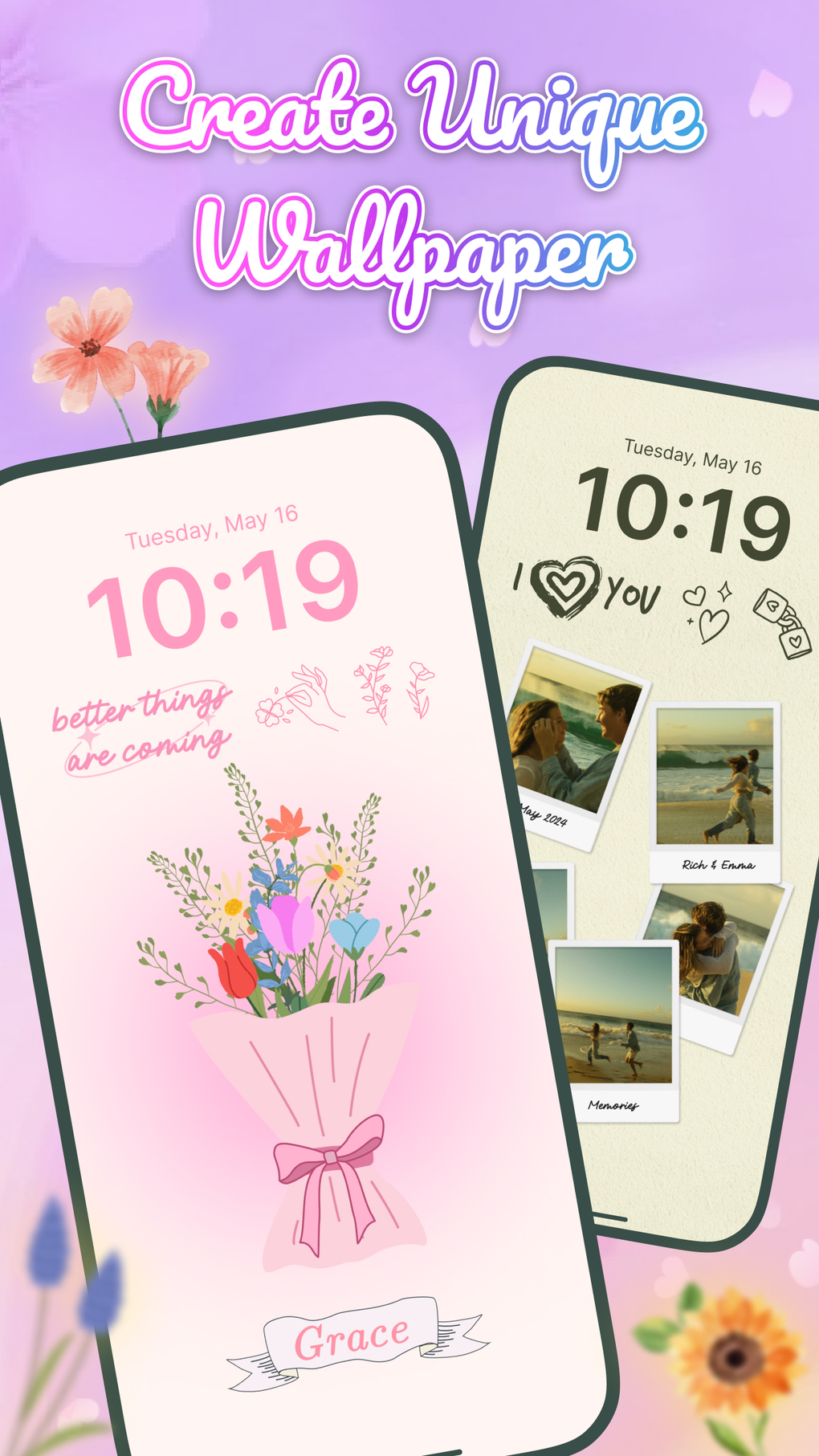Flower Language: Diy Wallpaper For Iphone - Download in Diy Project: Wallpaper Goes Mobile