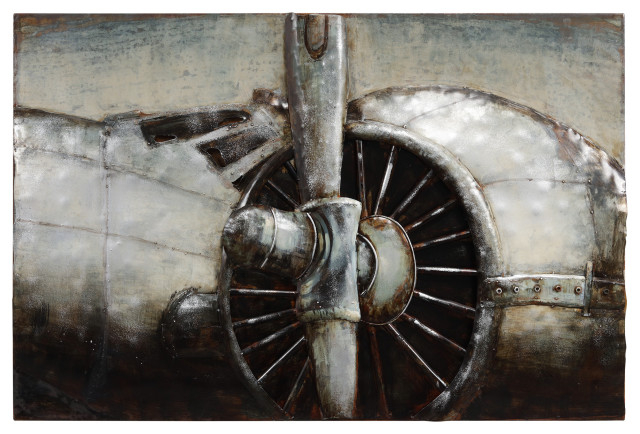 Fly Away Primo Mixed Media Hand Painted Iron Wall Sculpture, 32"X 48 ... regarding Exploring the Inspiration and Story Woven into the "Tavern" Hand-Painted Sculpture
