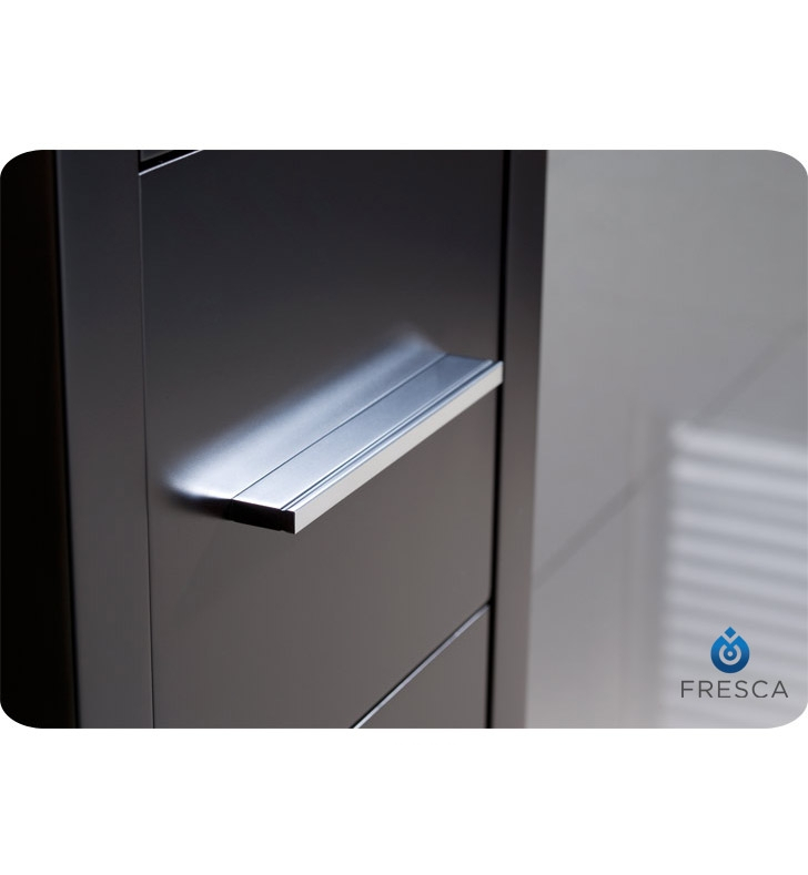 Fresca Bath - Bathroom Vanities & Bathroom Furniture with regard to Fresca Torino Bathroom Linen Side Cabinet In Espresso