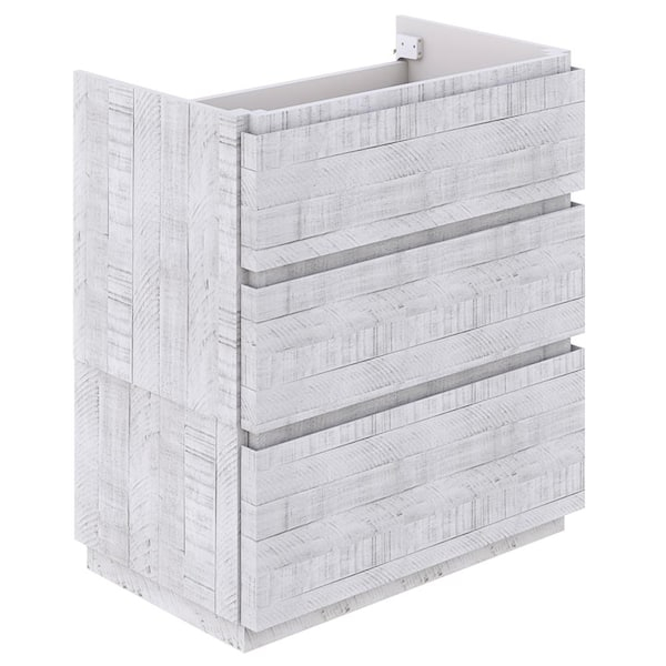 Fresca Formosa 29 In. Freestanding Single Bath Vanity Cabinet Without ... throughout Bringing Rustic Elegance to Your Bathroom with the Fresca Stella 29" Cabinet