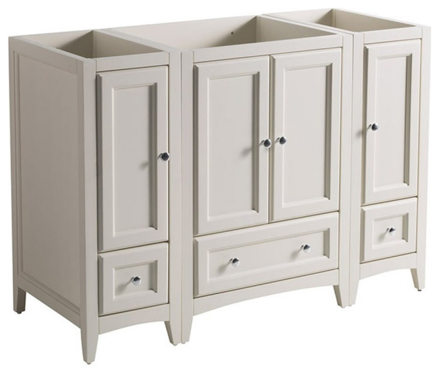 Fresca Oxford 48" Antique White Traditional Bathroom Cabinets ... with How the Fresca Oxford Antique White Cabinet Enhances Bathroom Organization