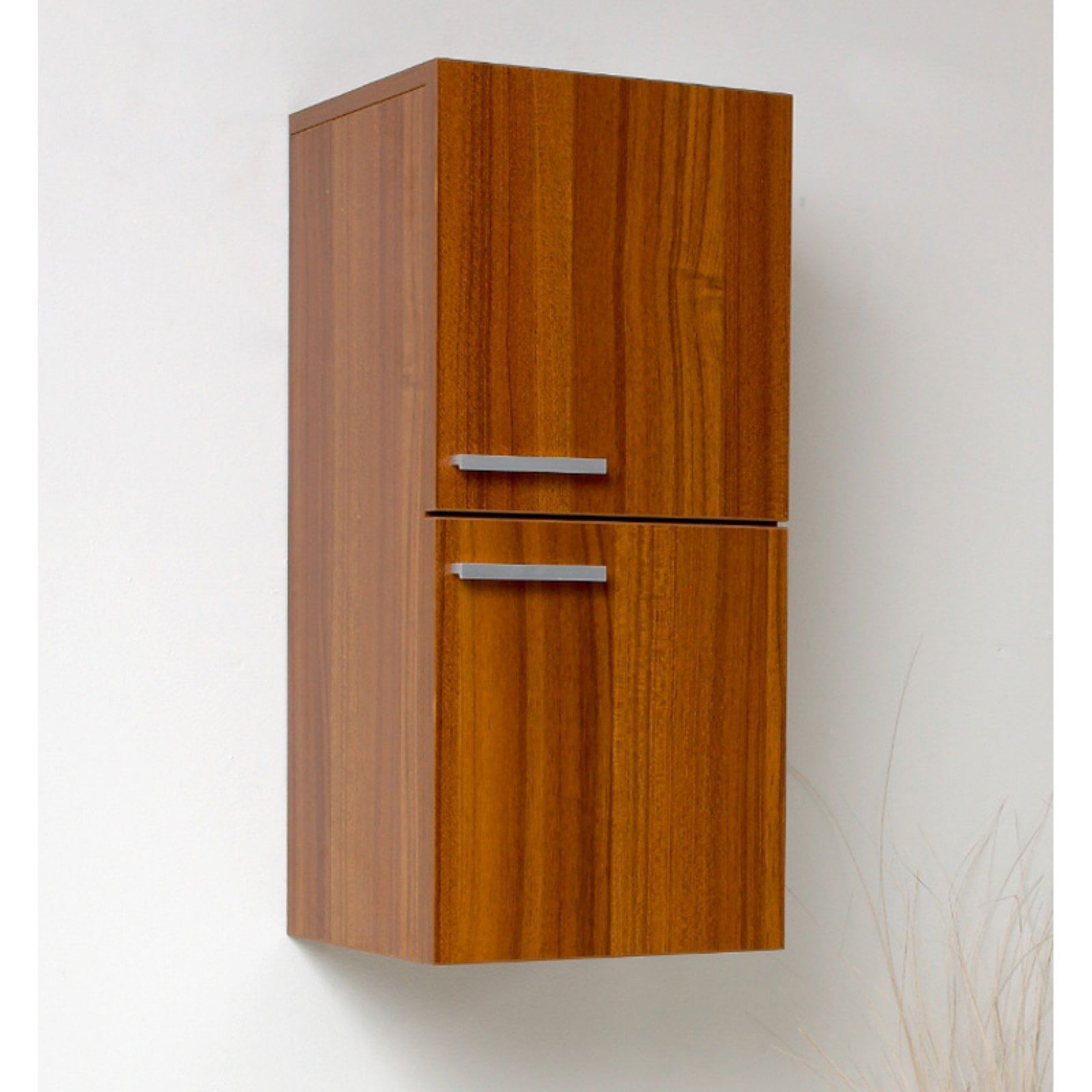 Fresca Teak Bathroom Linen Side Cabinet With 2 Storage Areas - Walmart.com with A Deep Dive into the Fresca Gray Oak Bathroom Side Cabinet's Features