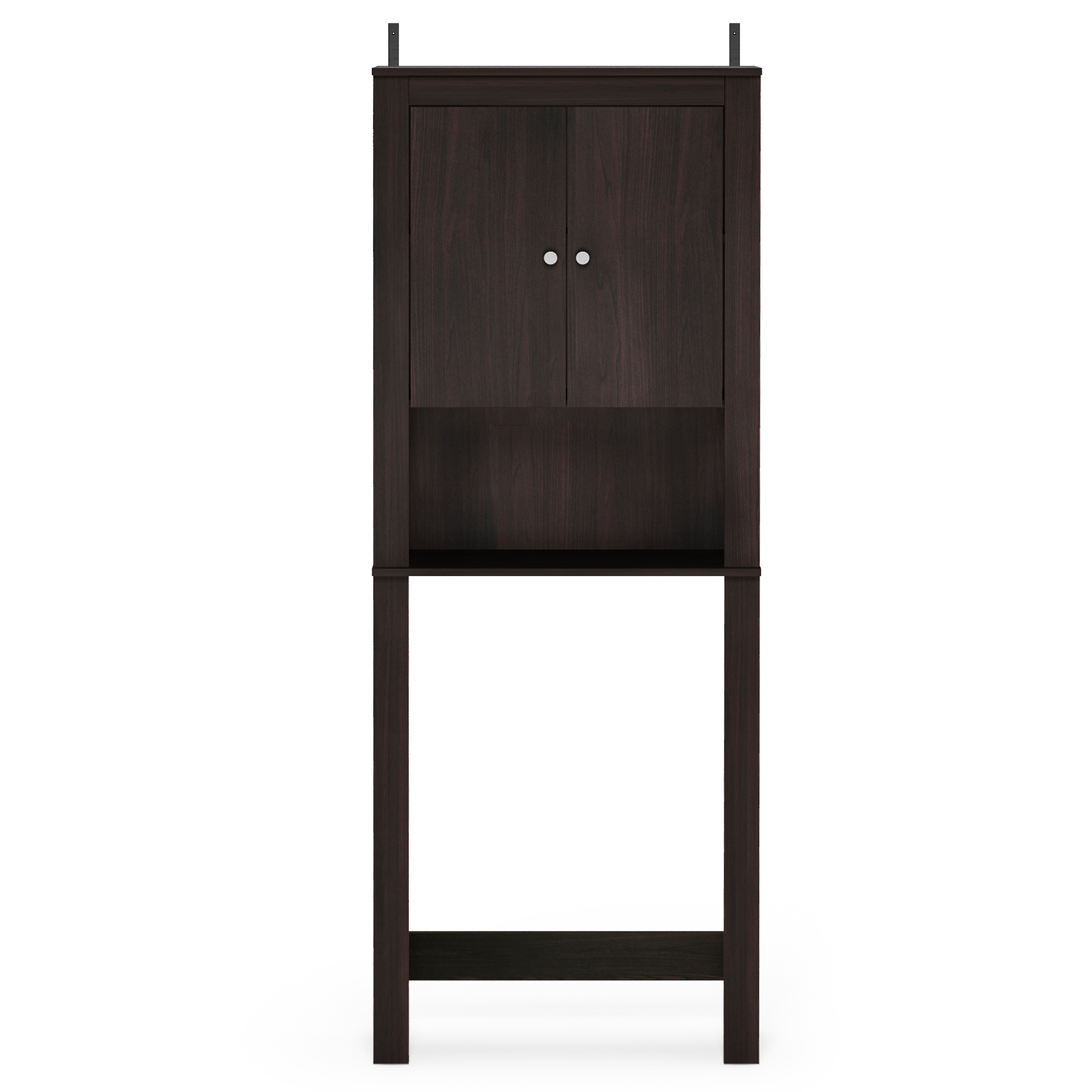 Furinno Indo Double Door Bath Cabinet – Furinno – Fits Your Space, Fits ... within Furinno Indo Double Door Bath Cabinet, Espresso
