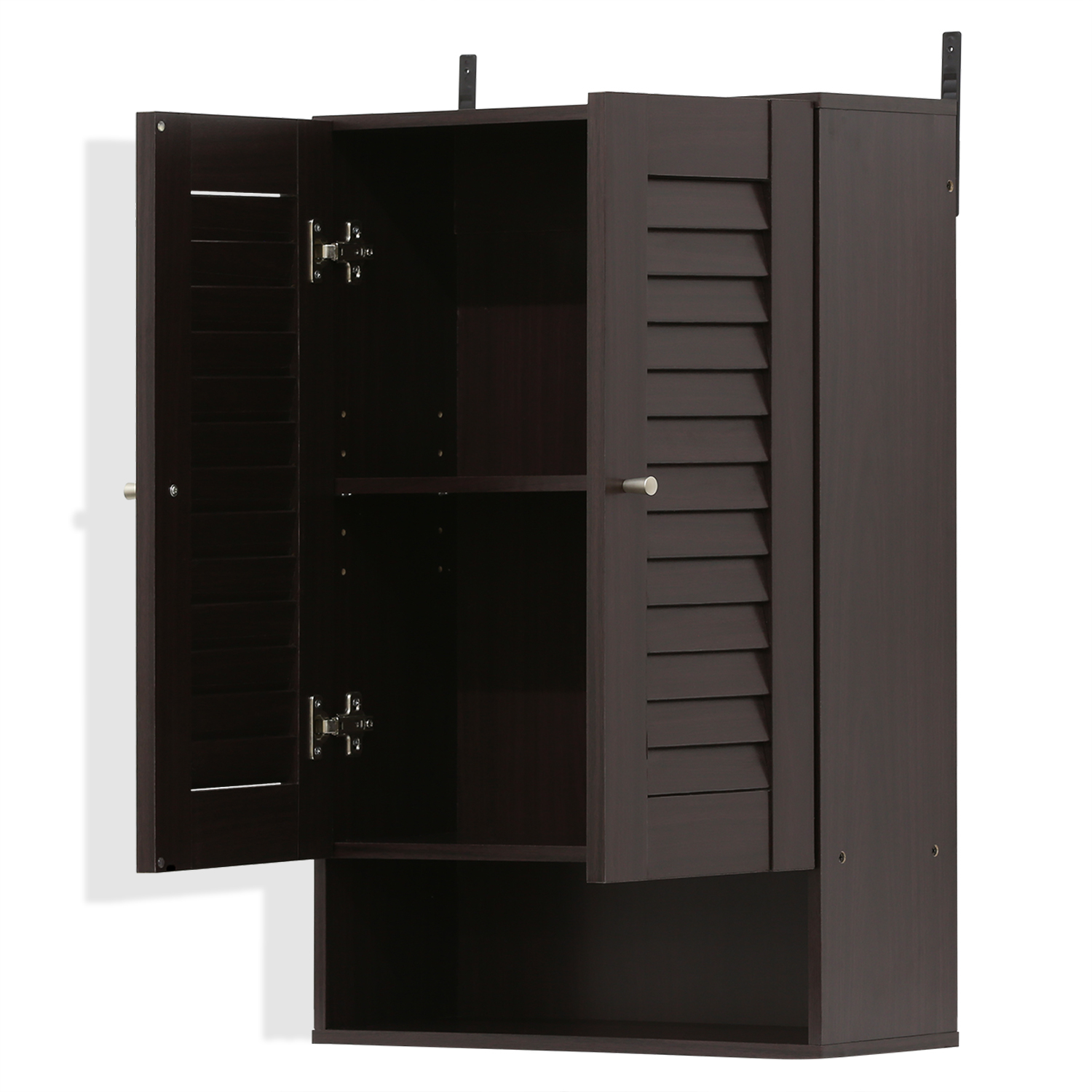 Furinno Indo Double Door Wall Cabinet – Furinno – Fits Your Space, Fits ... inside Beyond Storage What The Furinno Indo Double Door Cabinet Offers