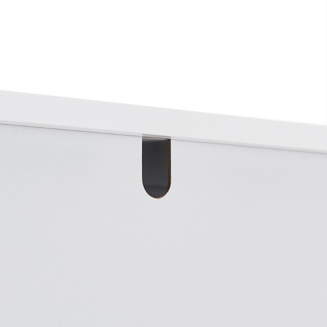 Gdf Studio 24"W Bathroom Storage Cabinet With Two Drawers, Adjustable Shelves - Traditional ... within Gdf Studio 24"W Bathroom Storage Cabinet With 3 Drawers, Adjustable Shelves, Grey