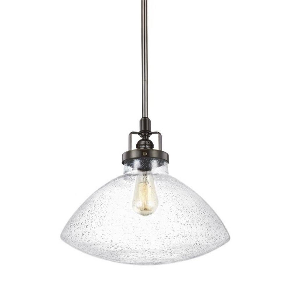 Generation Lighting - 6514501 - Sea Gull Lighting-Belton-1 Light Pendant inside Integrating the Belton Four Light Island Pendant into Your Home Decor