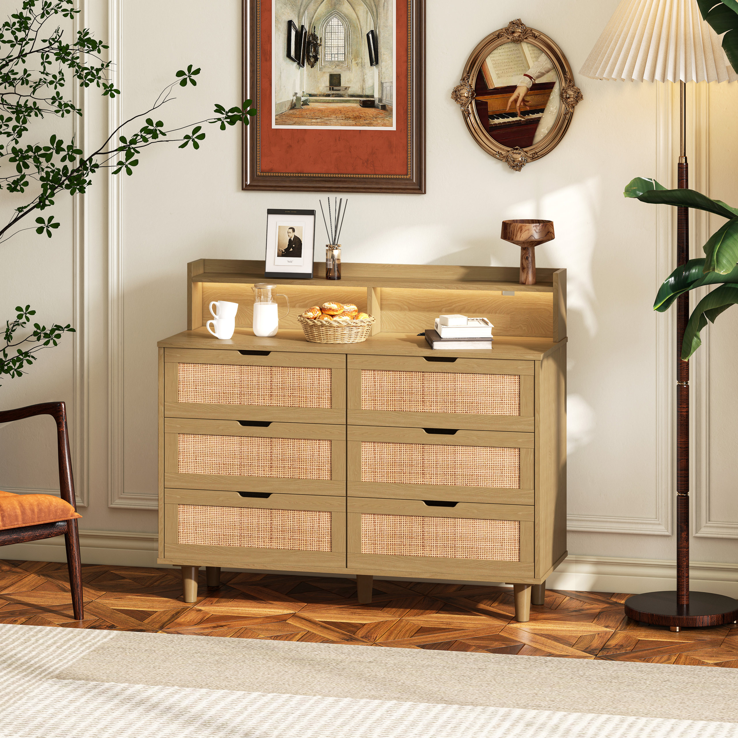 Gewnee Rattan Storage Cabinet - Tropical - Storage Cabinets - By Gewnee ... within Gewnee Storage Cabinets A Practical Guide to Decluttering Your Life