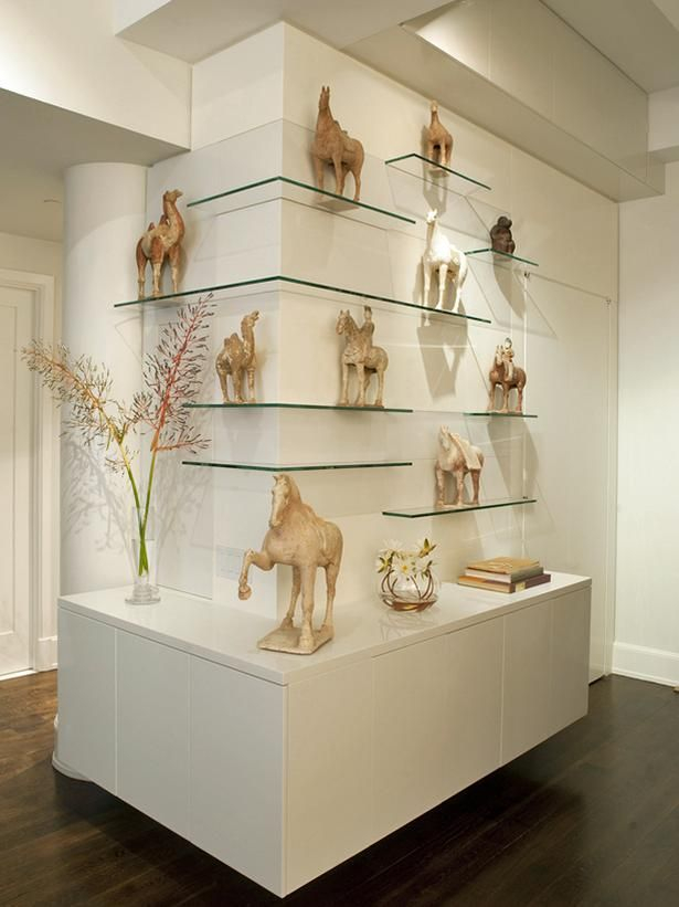 Glass Wall Shelves To Fall In Love With - Decor Inspirator inside Designing with Transparency How Glass Shelving Changes Everything