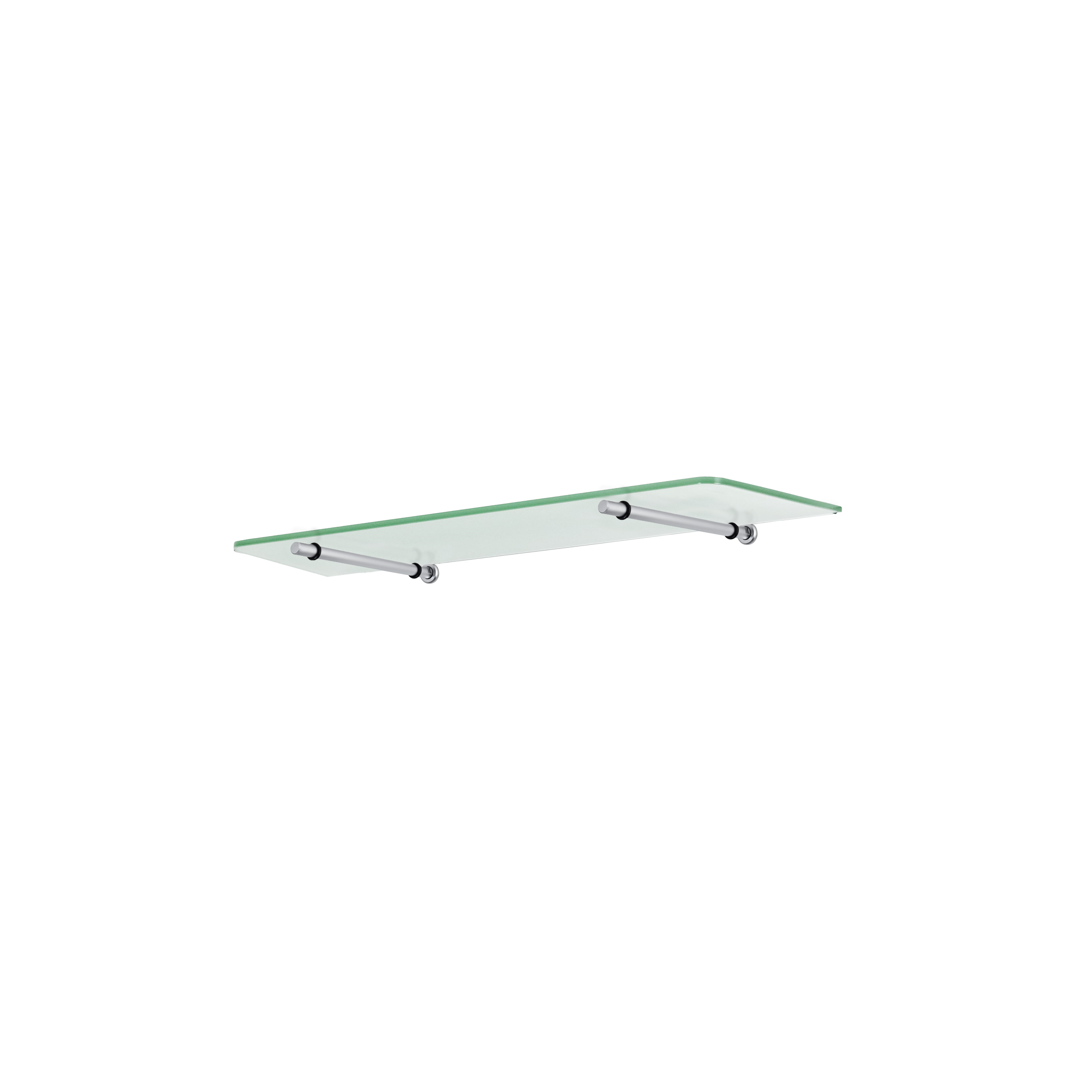 Glassline Standard Shelf And Atlas Clip | Shelf & Co. | Glass Wall ... regarding Glass Wall Shelf Bracketless