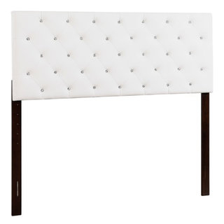 Glory Furniture Super Nova Faux Leather Upholstered Twin Headboard In ... with Elevating Your Sleep Space The Pink Super Nova Twin Headboard from Glory Furniture