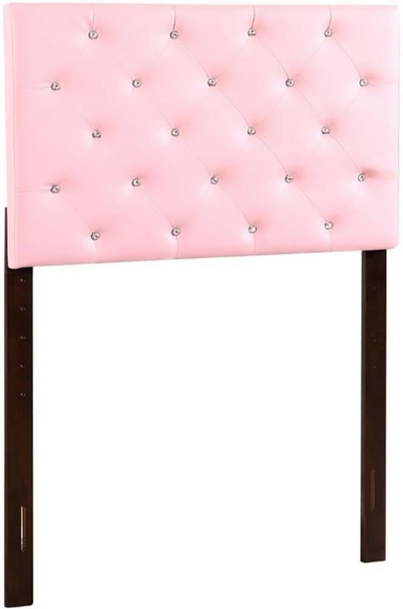 Glory Furniture Super Nova Faux Leather Upholstered Twin Headboard In ... within Designing Your Dream Bedroom Around the Super Nova Twin Headboard